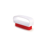 Red Nail Brush Colour Coded Food Hygiene Hand Cleaning Nail Scrubbing Brush